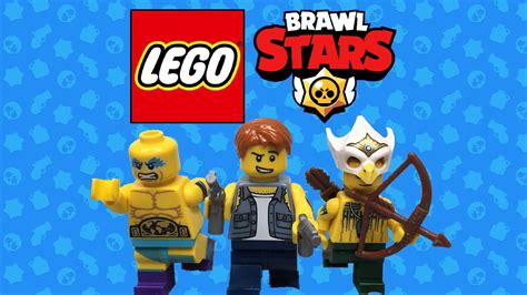 Оружие героев бравл старс, brawl stars. Lego Brawl Stars | Stop Motion Animation - YouTube