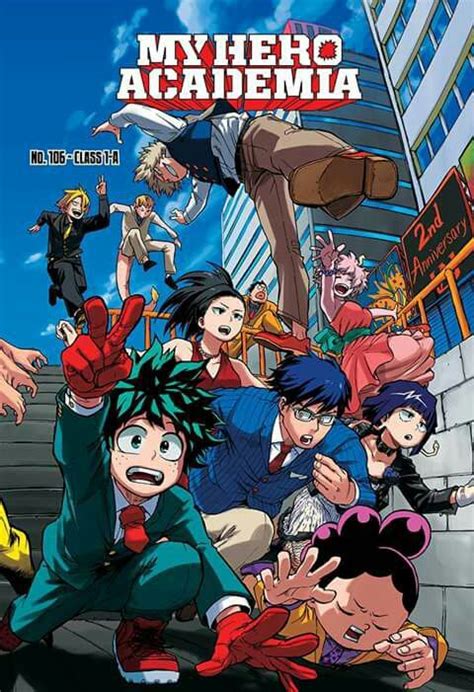 Imágenes De Bnha Anime Manga Art Hero Poster