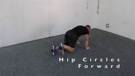 Hip Circles Forward Youtube