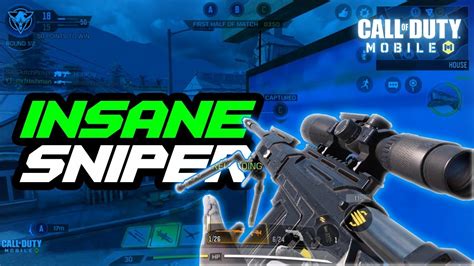 Insane Sniper Cod Mobile Youtube