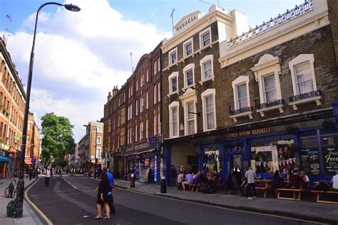 Our Guide To Londons Historic Bloomsbury Neighborhood New York
