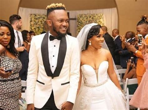 Kwesta and his wife yolanda were traditionally married. WATCH: Kwesta, Yolanda celebrate union in style | eNCA