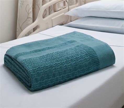 Snagless Hospital Blanket Vibrant Colors To Choose From