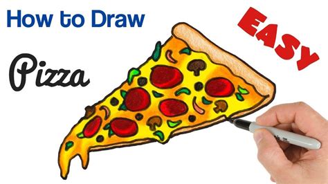 25k Sample Pizza Sketch Drawing Free For Download Sketch Drawing Art