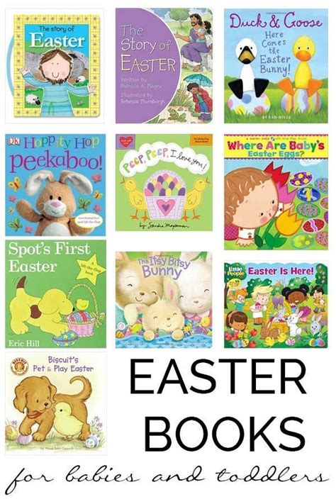 Easter Books For Babies And Toddlers Easter Books Toddler Easter