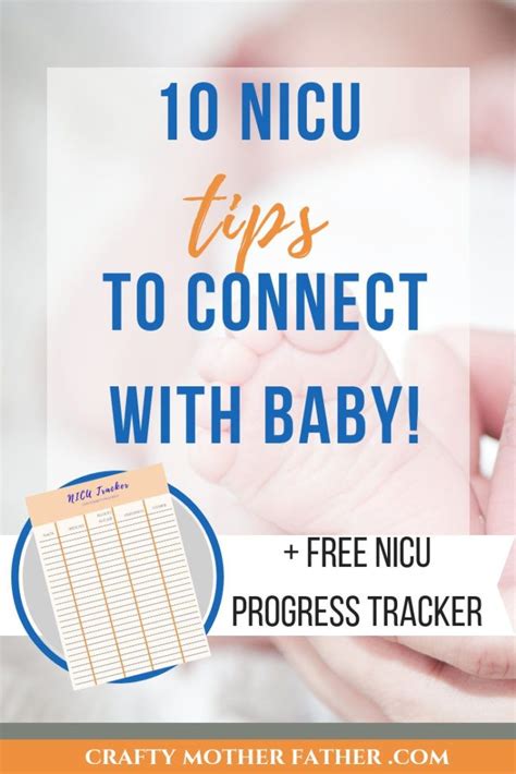 Tips For Nicu Parents To Connect With Baby Nicu Parenting