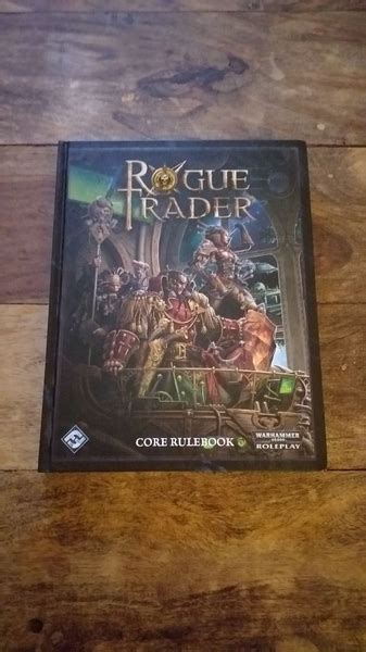 Rogue Trader Core Rulebook Warhammer 40k
