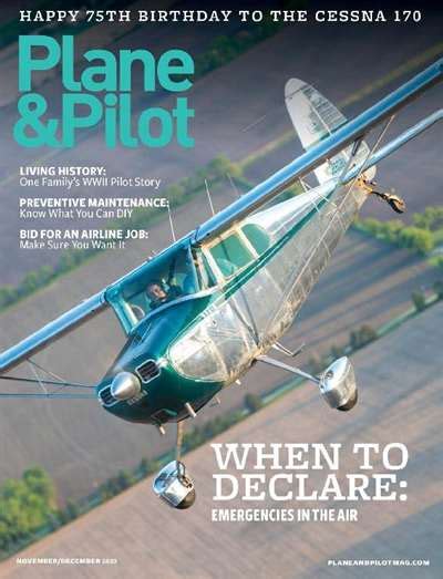 Plane And Pilot Magazine Subscription United States