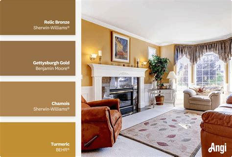 36 Gold Paint Ideas And Shades For A Regal Touch