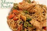 Filipino Recipe For Pancit Photos