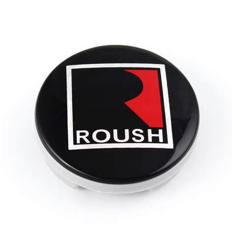 4x 55mm Roush Emblem Car Wheel Center Hub Caps For 2015 2017 Svt Cobra Ebay