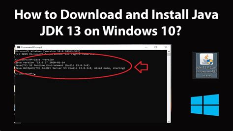 How To Download And Install Java Jdk On Windows Youtube