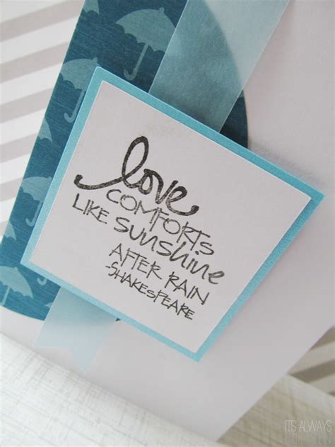 Share william shakespeare quotations about love, eyes and heart. Shakespeare Quote Card #FMS133 | Umbrella cards, Quote cards