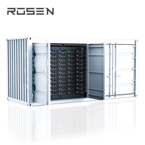 100kwh Grid Energy Storage Off Grid Battery Storage Compressed Air Energy Storage System China