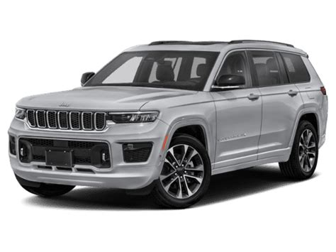 New 2023 Jeep Grand Cherokee L Overland 4wd Sport Utility Vehicles In