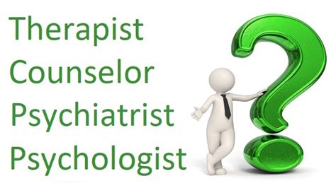 Therapist Counselor Psychiatrist Or Psychologist Garrett Counseling