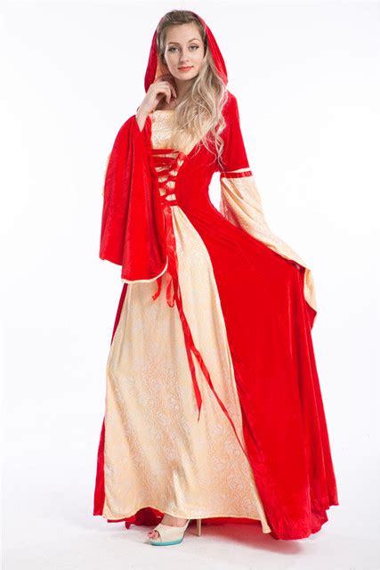 Adult Ladies Maid Marian Fancy Dress Costume Medieval Marion Robin Hood