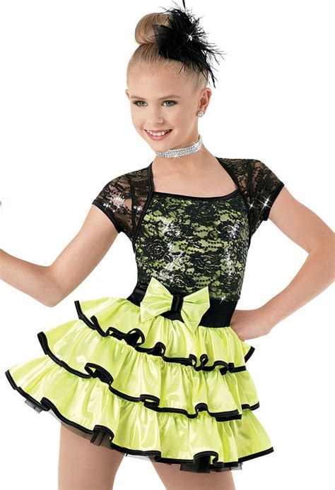 Weissman™ Sequin Lace And Satin Dress Dance Outfits Dance Dresses Cute Dance Costumes