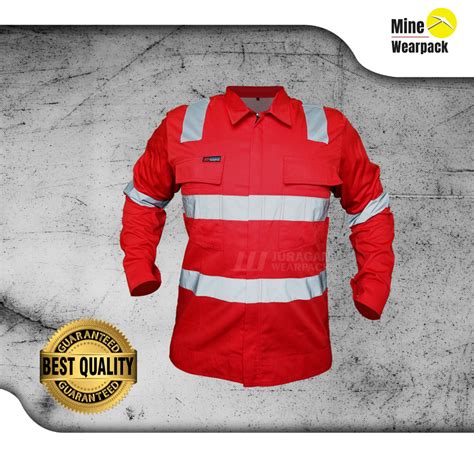 Jual Safety Proyek Seragam Baju Sefty Wearpack Kerja Tambang Caterpilar