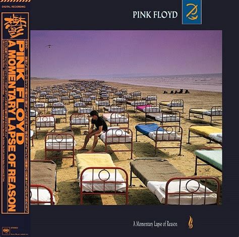Pink Floyd A Momentary Lapse Of Reason 2017 Paper Sleeve Cd Discogs