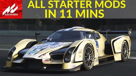 Assetto Corsa Starter Mod Install Content Manager Csp Sol Pp Filter