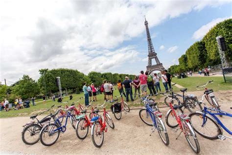 Tour De Bike Em Paris Torre Eiffel Place Concorde E Mais Getyourguide