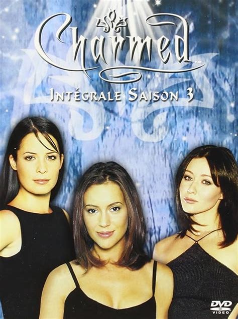 Charmed Lintégrale Saison 3 Coffret 6 Dvd Dvd Et Blu Ray Amazonfr