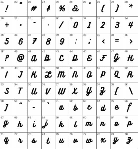 Bukhari script is a high quality bold monoline cursive font, that was first created from a bold line with a computer mouse. Download free Bukhari Script Regular font | dafontfree.net
