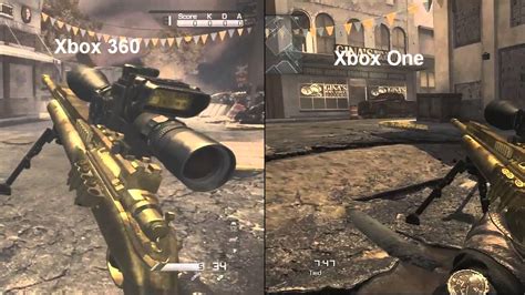Xbox One Gameplay Hd Xbox 360 Vs Xbox One Graphics Comparison Video