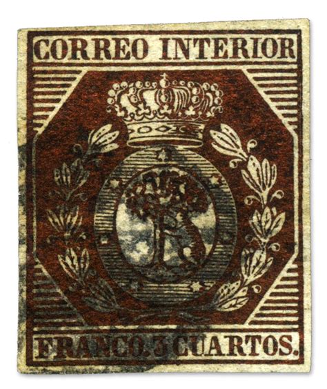 Most Expensive And Rare Stamps Of Spain Oldbid