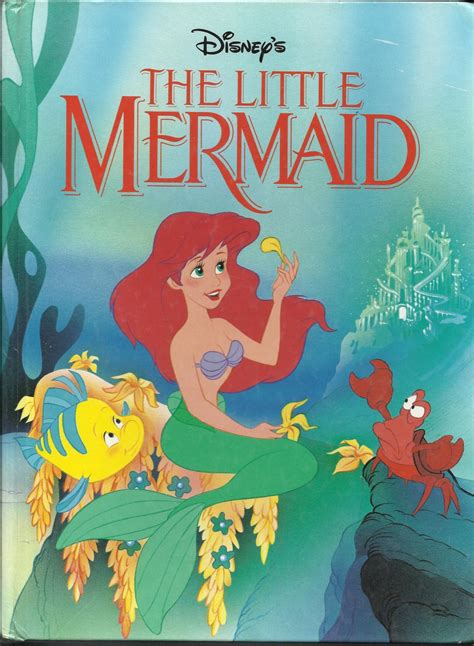 The Little Mermaid Hardcover Book