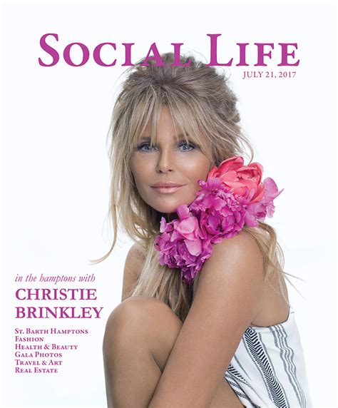 Christie Brinkleys Naked Photo Shoot Pics From Her Social Life Mag