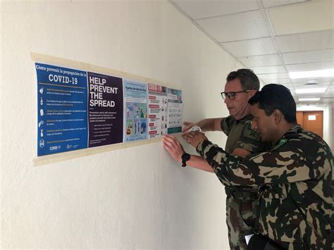 The video will be updated with new information. COVID 19 Awareness Posters Camp Faouar | UNDOF