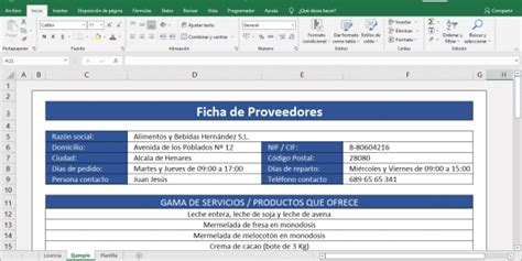 Qué es y cómo se hace una Ficha de proveedores