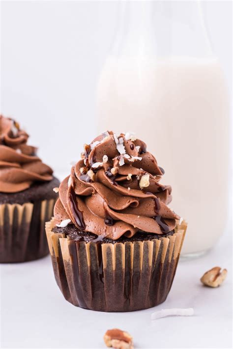 german chocolate cupcakes step by step instructions