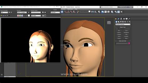 Autodesk 3ds Max Character Creation Rendering Tutorial Youtube