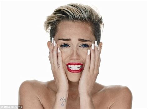 miley cyrus will never live down wrecking ball video daily mail online