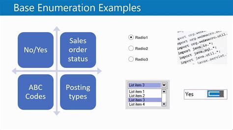 Base Enumeration In Dynamics 365 Finance And Operations Youtube