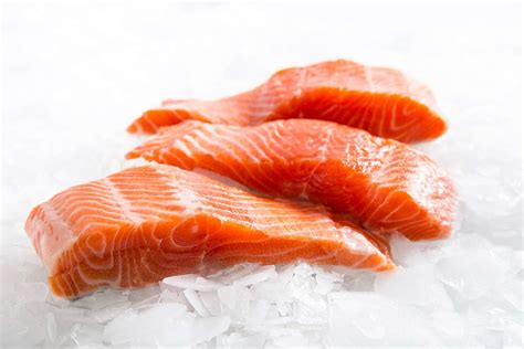 Buy Salmon Fillet Seafood Delivery Sydney Manettas Seafood Market