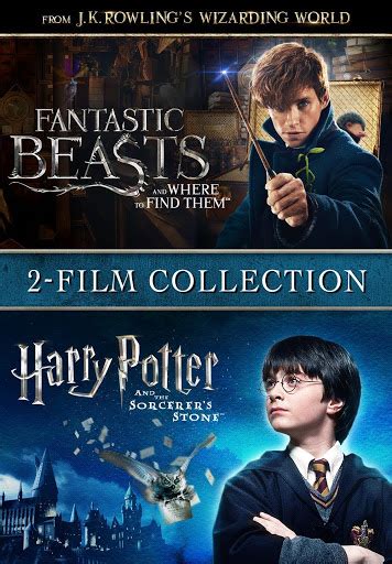 Fantastic Beasts And Where To Find Them And Harry Potter And The Sorcerer