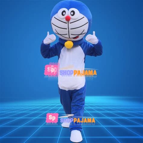 Agreeable Cartoon Character Doraemon Mascot Costume