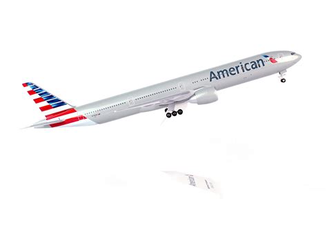 Daron Skymarks Skr715 American 777 300 New Livery Airplane Model