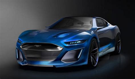 2021 Ford Mustang Concept Gt500 Redesign And Convertible The Cars Magz