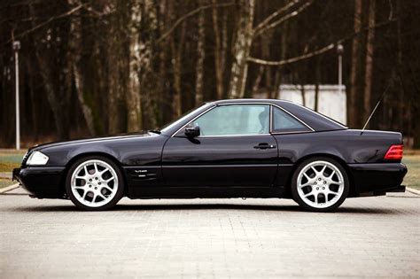 This r129 sl began life as an elegantly understated 1998 sl 600 that was breathed upon by amg japan to become a. 1998 Mercedes-Benz R129 SL600 BRABUS | BENZTUNING