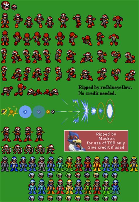 Snes Mega Man Soccer Proto Man The Spriters Resource