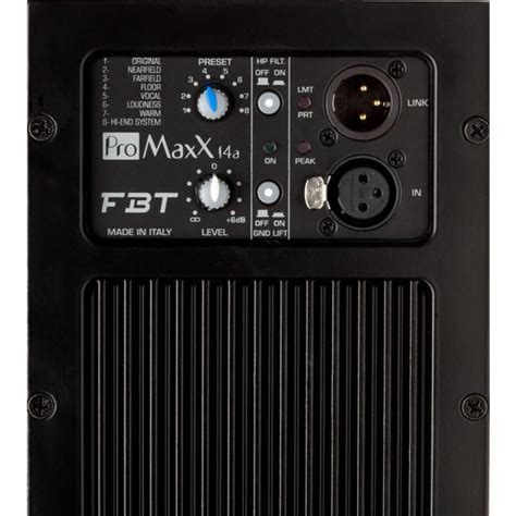 Fbt Promaxx 14a Active Speaker 900w Rms Hardsoft Products
