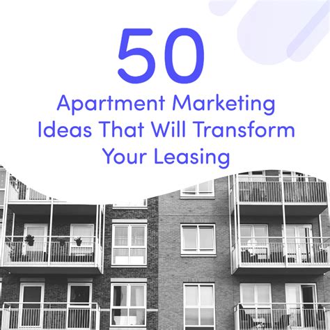 50 Apartment Marketing Ideas That Will Transform Your Leasing