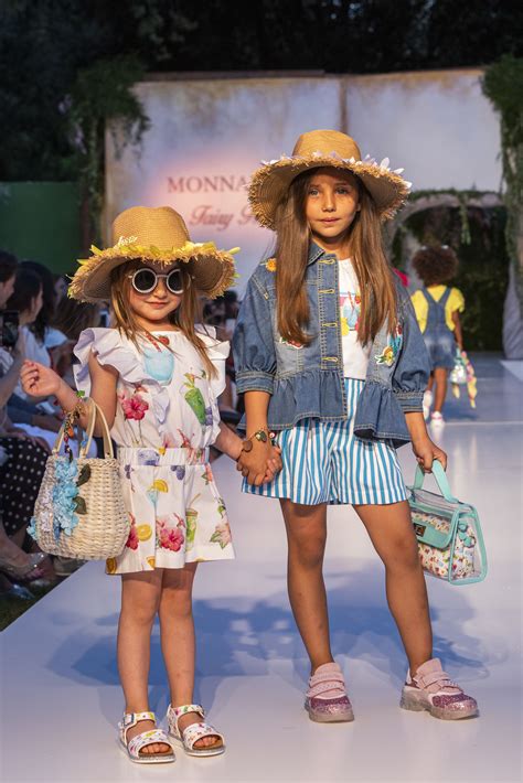 Kids Summer Fashion Show Monnalisa Springsummer 2017 Fashion Show