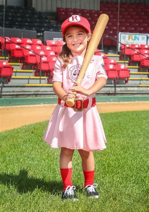 Their sad love triangle makes everyone cry. Toddler A League of Their Own Dottie Costume