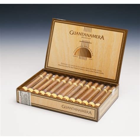 Guantanamera Cristales Pack Of 25 Tubed Cigar